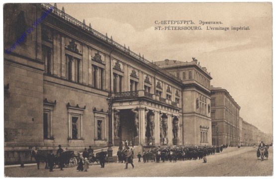 St. Petersburg, L'ermitage imperial