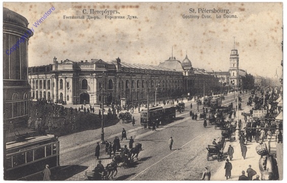 St. Petersburg, La Douma
