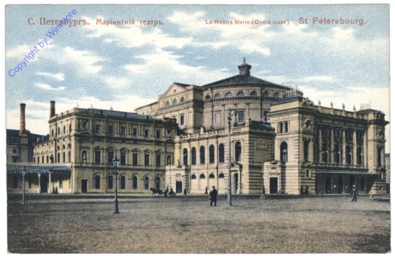 St. Petersburg, Le theatre Marie