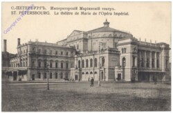 ak145196 St. Petersburg, Le theatre Marie