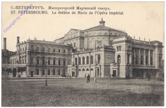 St. Petersburg, Le theatre Marie