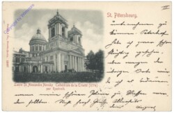 St. Petersburg, Laure St. Alexandre Nevsky