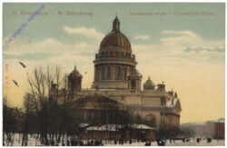 St. Petersburg, Cathedrale de Isaac
