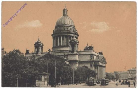 St. Petersburg, Cathedrale de Isaac