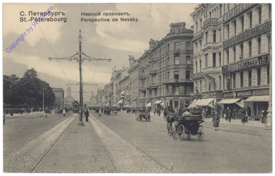 St. Petersburg, Perspective de Nevsky