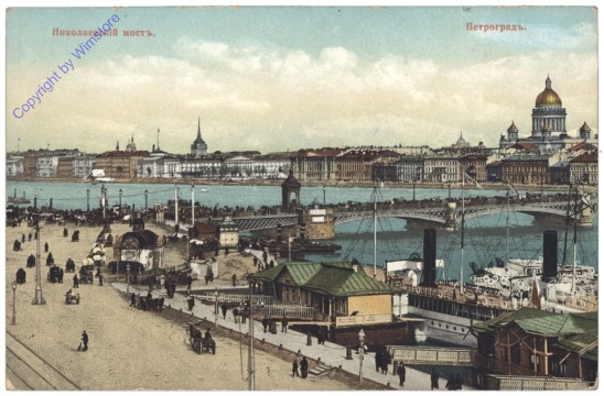 St. Petersburg, Pont Nicolas