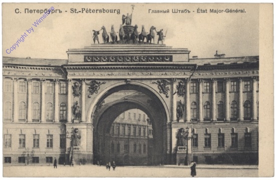 St. Petersburg, Etat Major-General