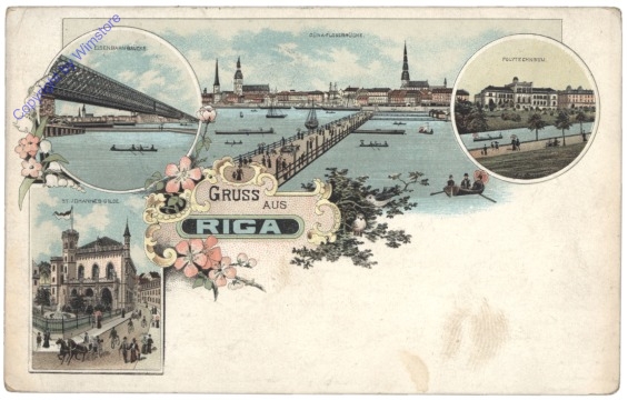 Riga, Gruss aus
