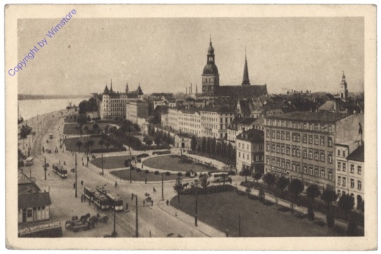 Riga, Der Dunakai