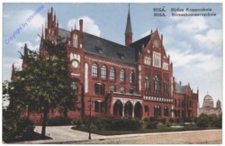 ak145380 Riga, Börsenkommerzschule