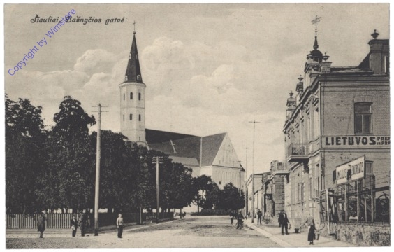 Siauliai, Ansicht