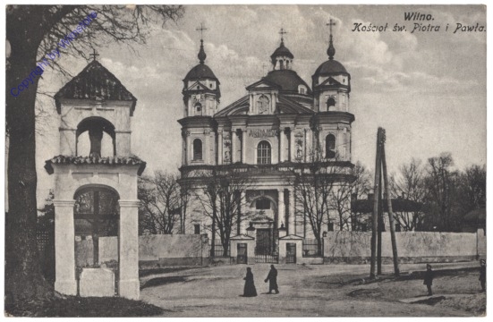 Vilnius (Wilno, Vilna), Ansicht