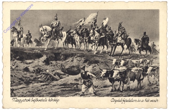Allgemein, Arpad und die Führer