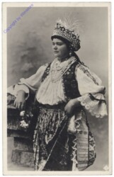 Allgemein, Mädchen aus Baranya