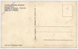 Allgemein, Mädchen aus Baranya