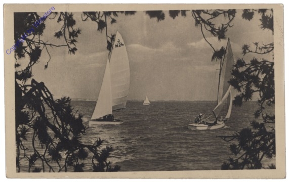 Balatonfüred, Boote