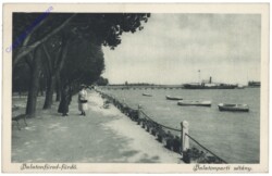 Balatonfüred, Am Ufer