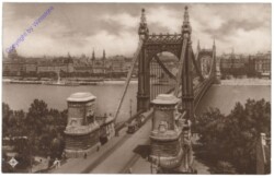 Budapest, Elisabeth Brücke