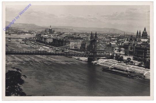 Budapest, Totalansicht