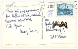 ak145461a Budapest, Hösök tere a Millenniumi emlékmüvel