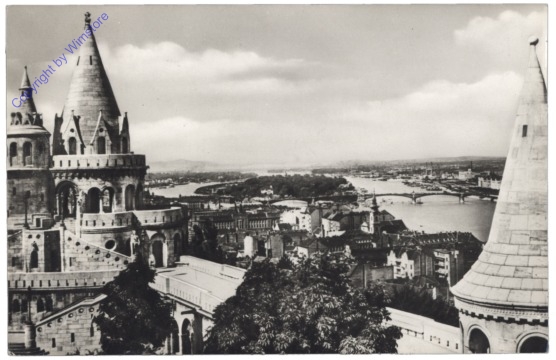 Budapest, Kilátás a Halászhástyárol