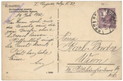 ak145467a Budapest, Landwirtschaftliches Museum