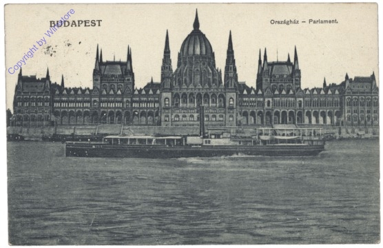 Budapest, Parlament