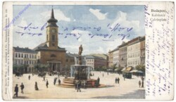 ak145471 Budapest, Calvinplatz