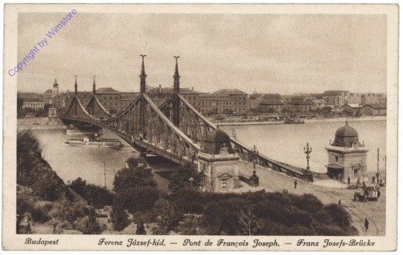 Budapest, Franz Josefs-Brücke