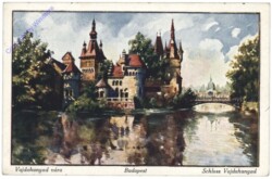 ak145474 Budapest, Schloß Vajdahunyad