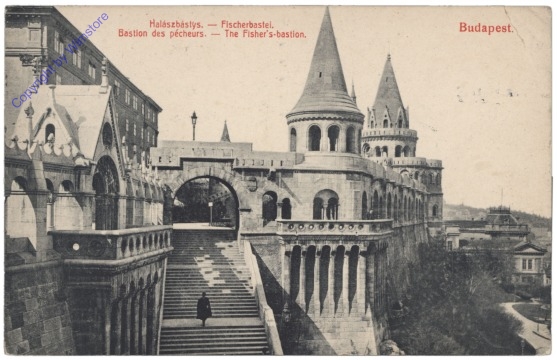 Budapest, Fischerbastei