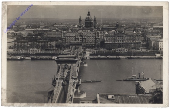 Budapest, Donauansicht