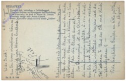 Budapest, Elisabeth Brücke; im Hintergrund der Blocksberg