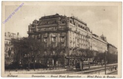 Budapest, Grand Hotel Donaupalast