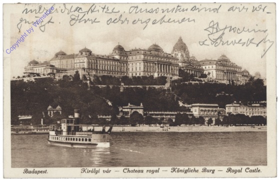 Budapest, Königliche Burg