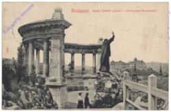 ak145484 Budapest, Gerhardus-Monument