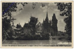 ak145485 Budapest, Schloß Vajdahunyad