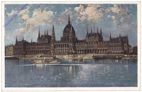 Budapest, Parlament