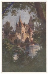 Budapest, Burg Vajdahunyad im Stadtwäldchen