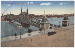 Budapest, Franz Josefs-Brücke