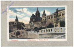 ak145490 Budapest, Fischer-Bastei