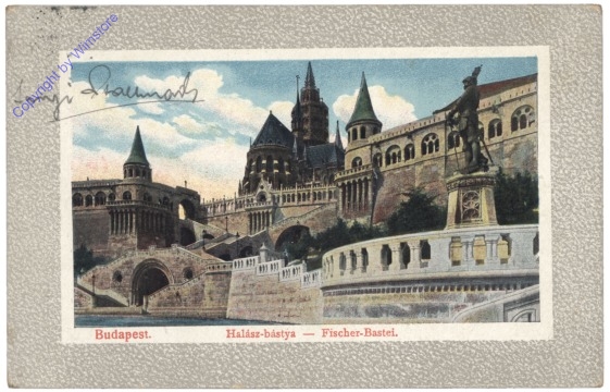 Budapest, Fischer-Bastei