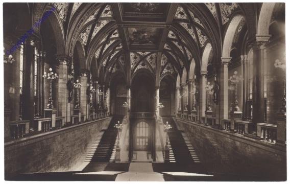 Budapest, Parlament, Treppenaufgang