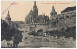 Budapest, Krönungsstiege