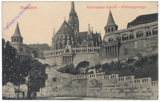 Budapest, Krönungsstiege