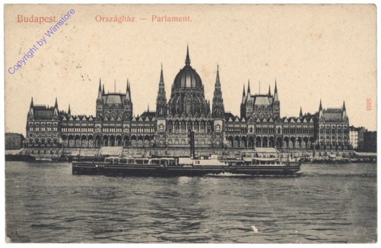 Budapest, Parlament
