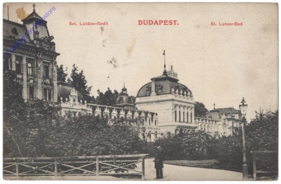 Budapest, St. Lukas-Bad