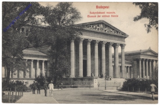 Budapest, Museum der schönen Künste