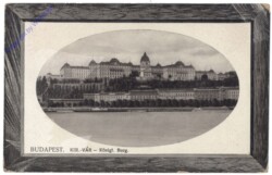 ak145500 Budapest, Königliche Burg