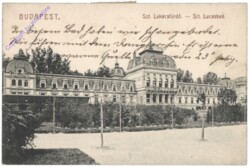 ak145501 Budapest, Sct. Lucasbad